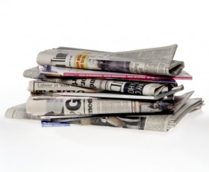 newspapers